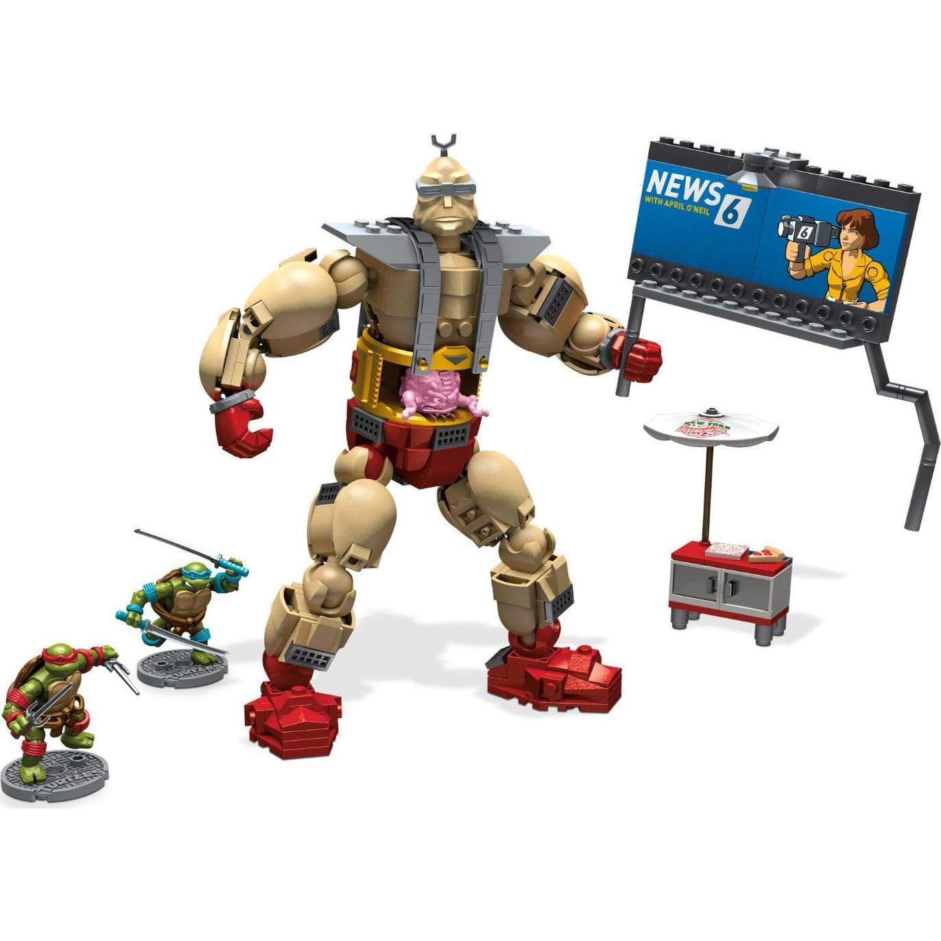 Mega Bloks TMNT Coleccionistas La Rampage de Krang