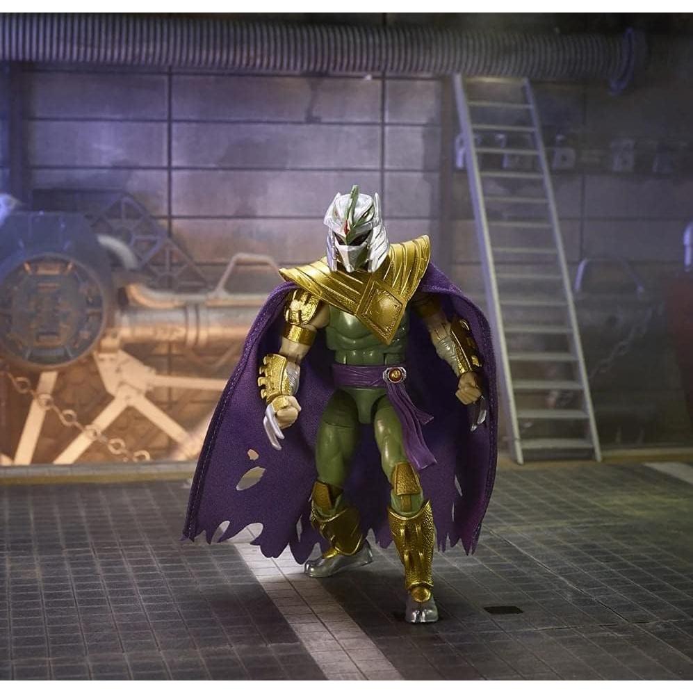Figura de Acción Deluxe Ranger Verde Shredder 15.24 cm Hasbro