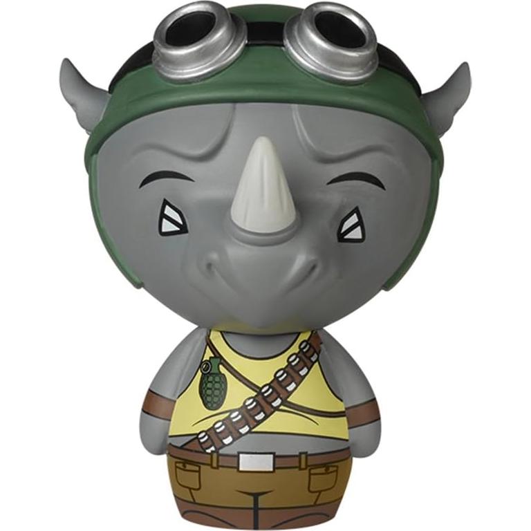 Figura de Acción Funko Dorbz Rocksteady Tortugas Ninja 7.62 cm