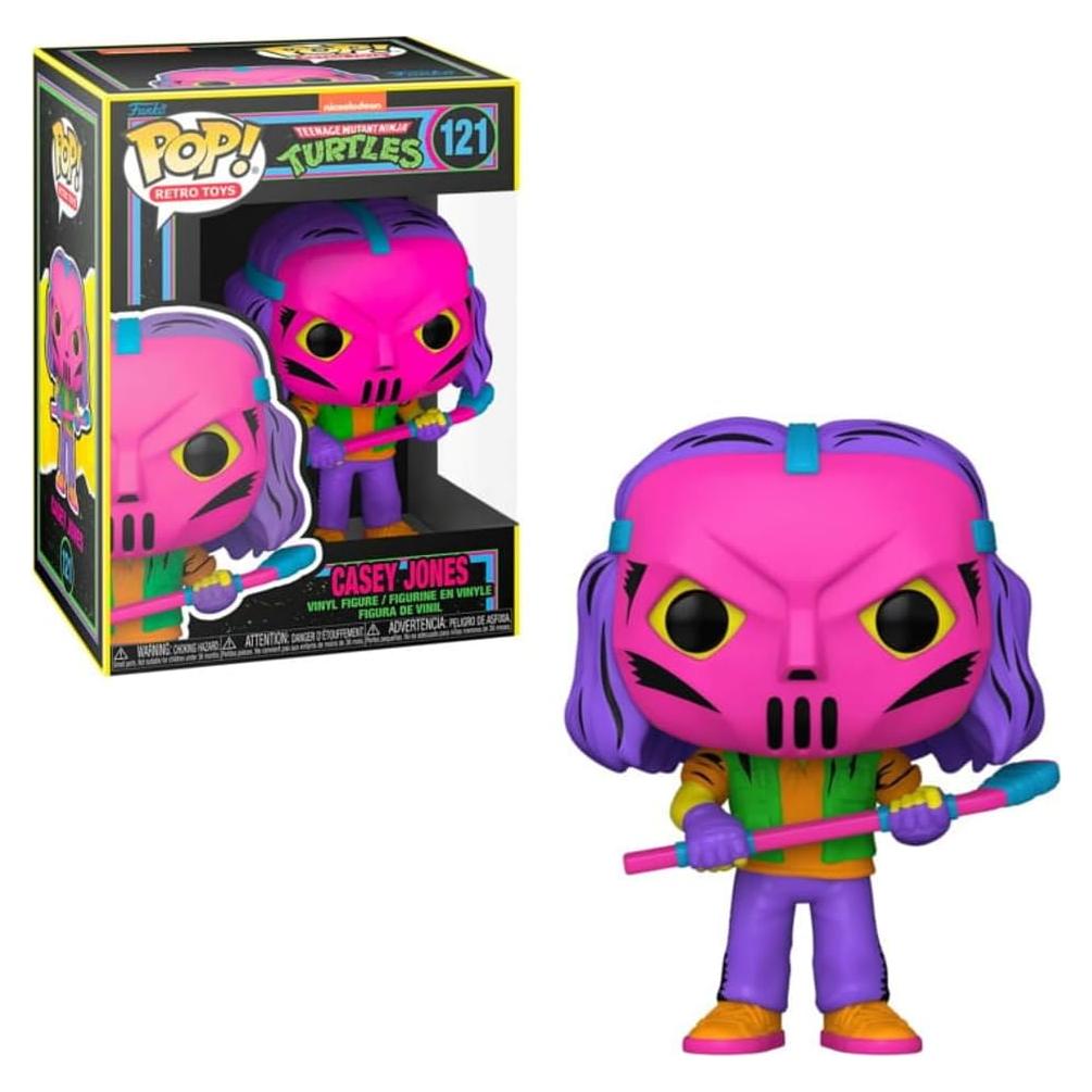 Figura Funko Pop! Casey Jones Tortugas Ninja 9.55 cm