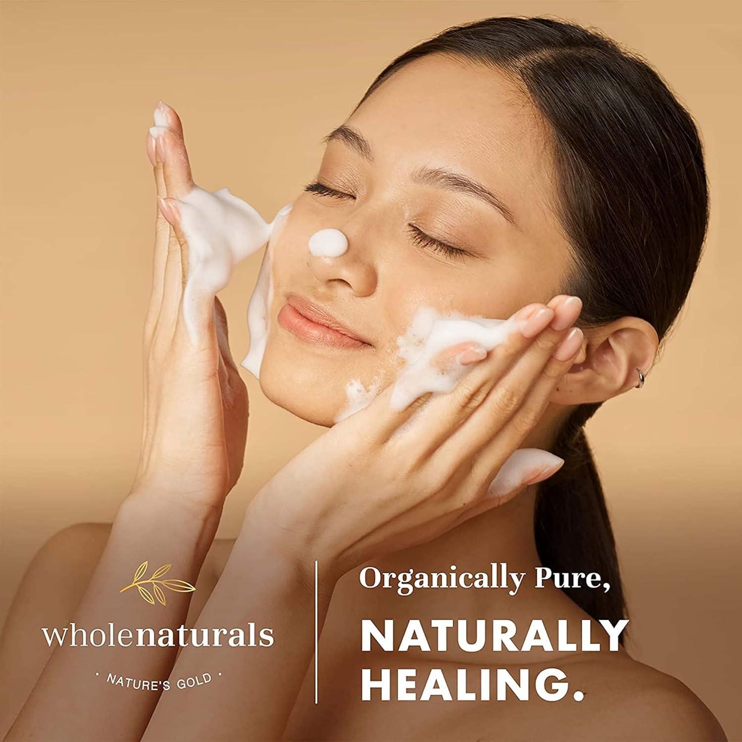 Jabón Líquido de Castile Orgánico Whole Naturals 1.89L Sin Fragancia