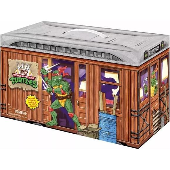 Conjunto de Figuras de Acción TMNT Playmates - 6 Piezas