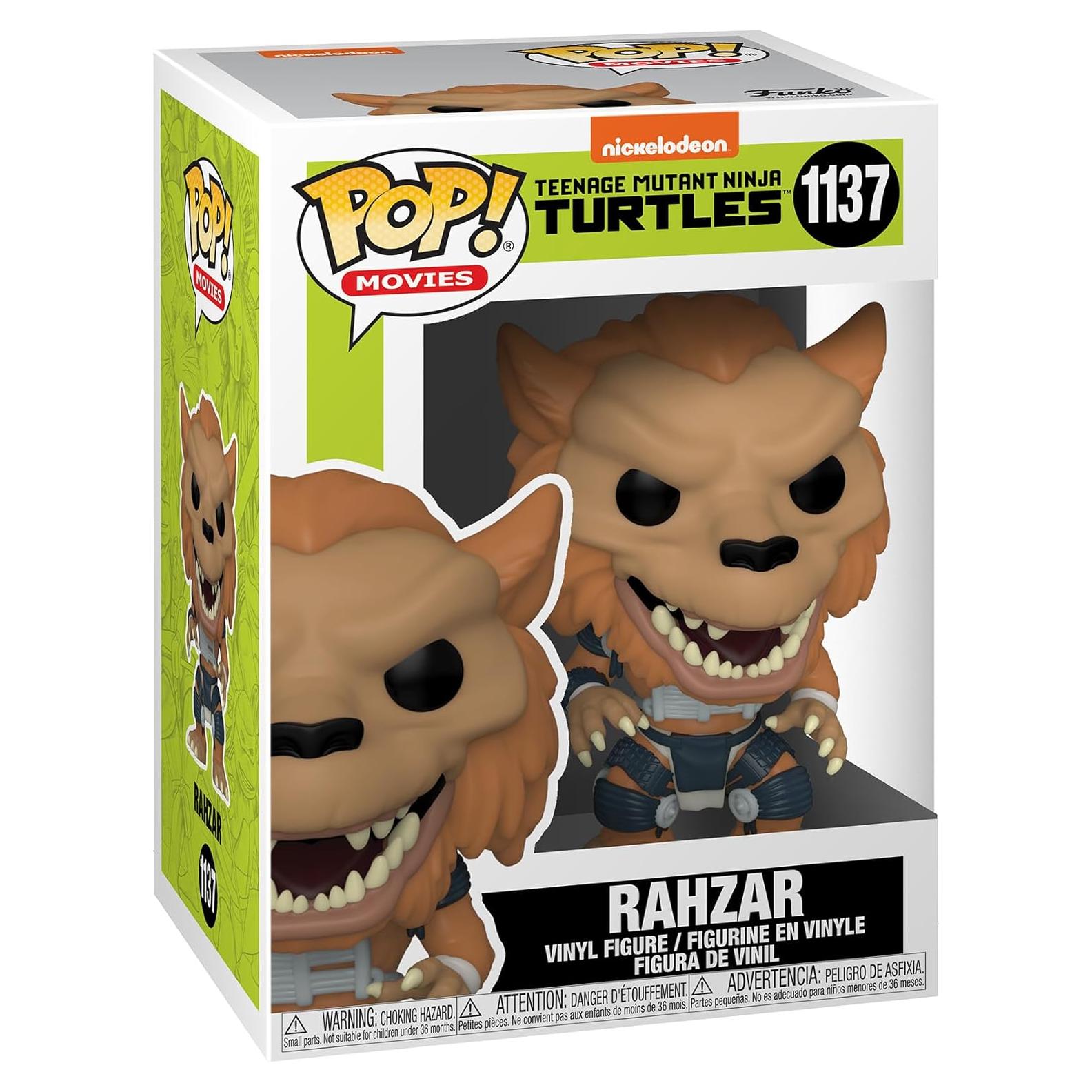 Figura Funko Pop! Tortugas Ninja Rahzar 10.5 cm Vinilo