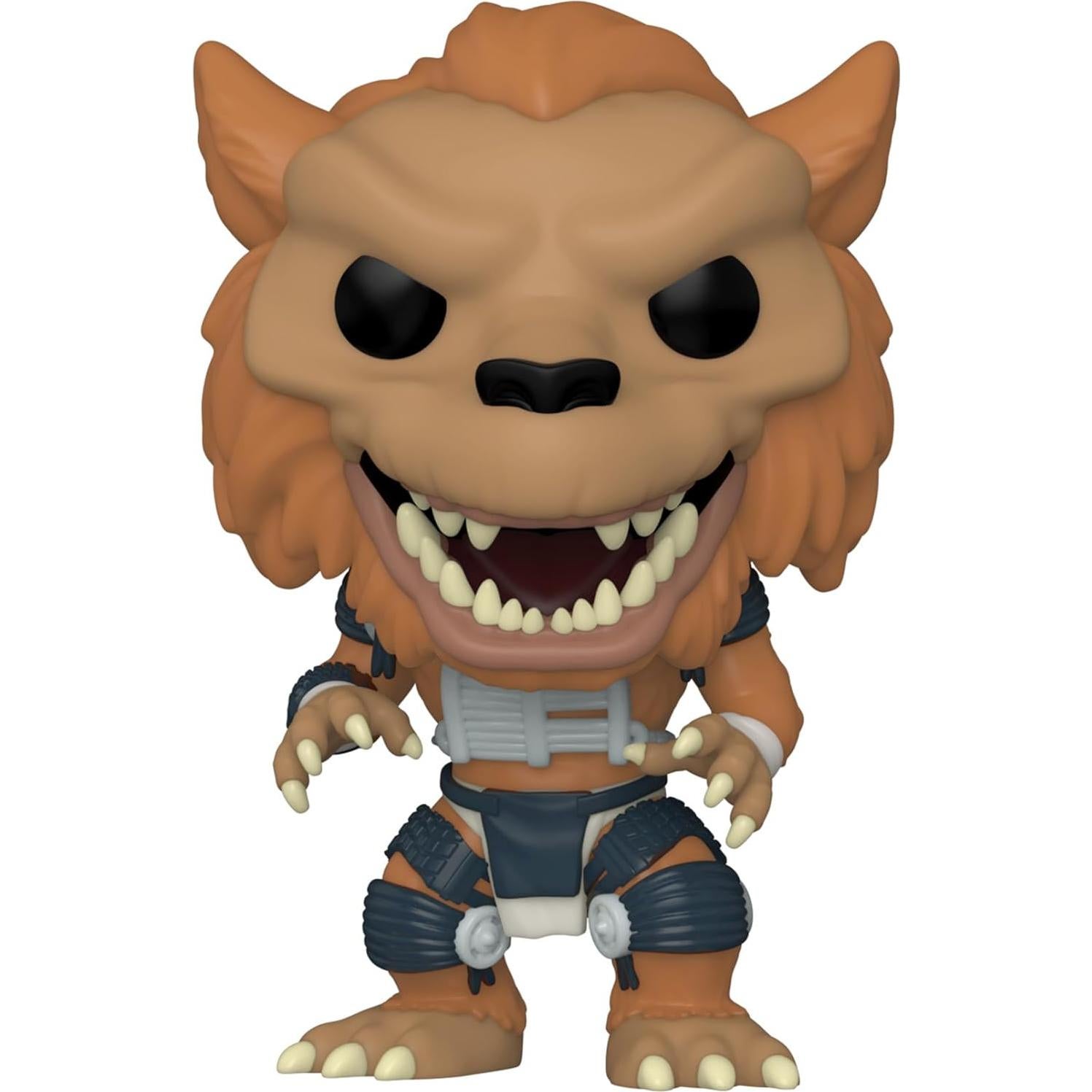 Figura Funko Pop! Tortugas Ninja Rahzar 10.5 cm Vinilo