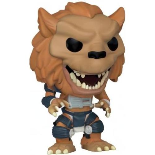 Figura Funko Pop! Tortugas Ninja Rahzar 10.5 cm Vinilo