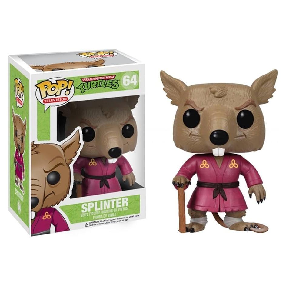 Figura de Vinilo Funko TMNT 1987 + Protector ToyBop