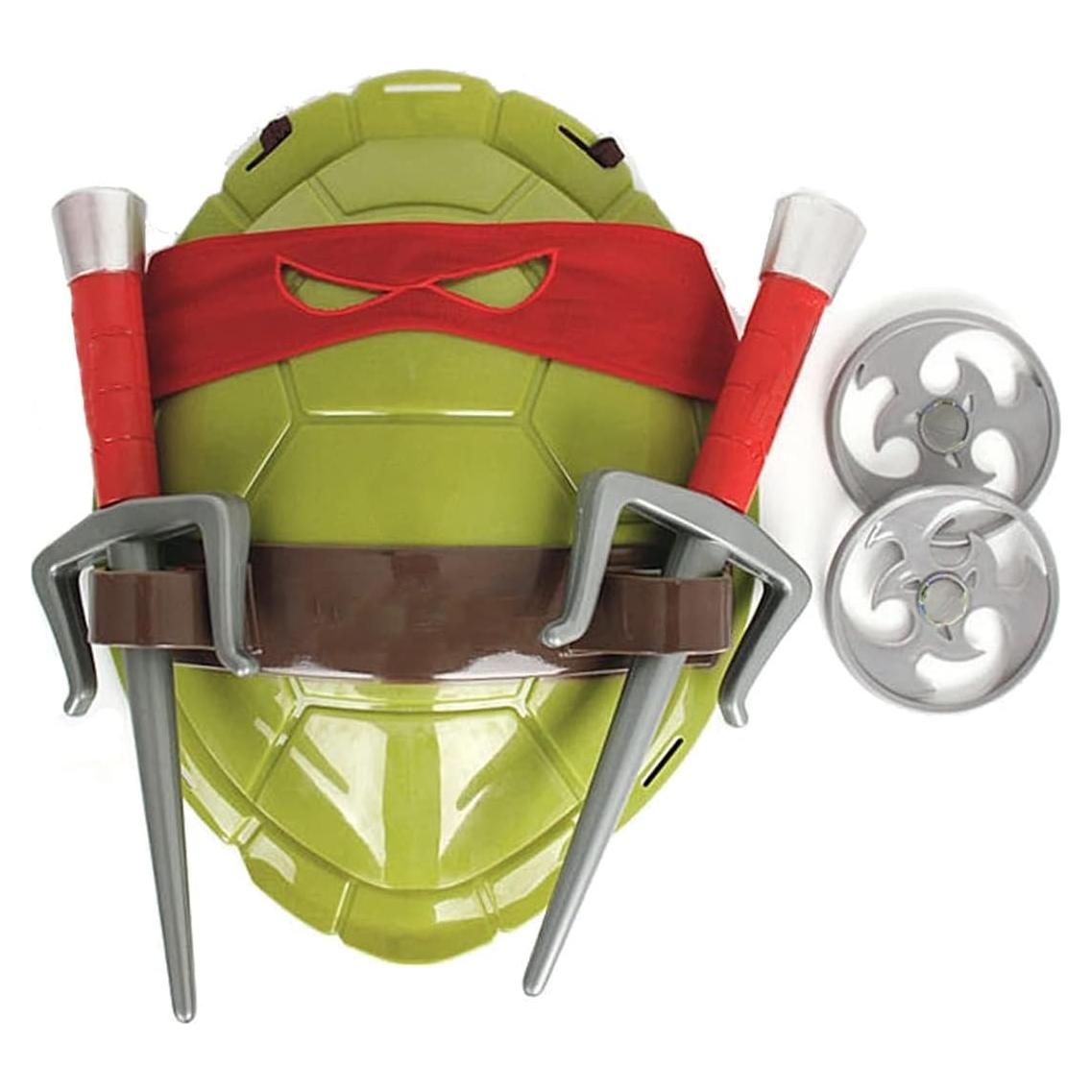 Disfraz de Ninja Caparazón de Tortuga Aexfuma para Niños
