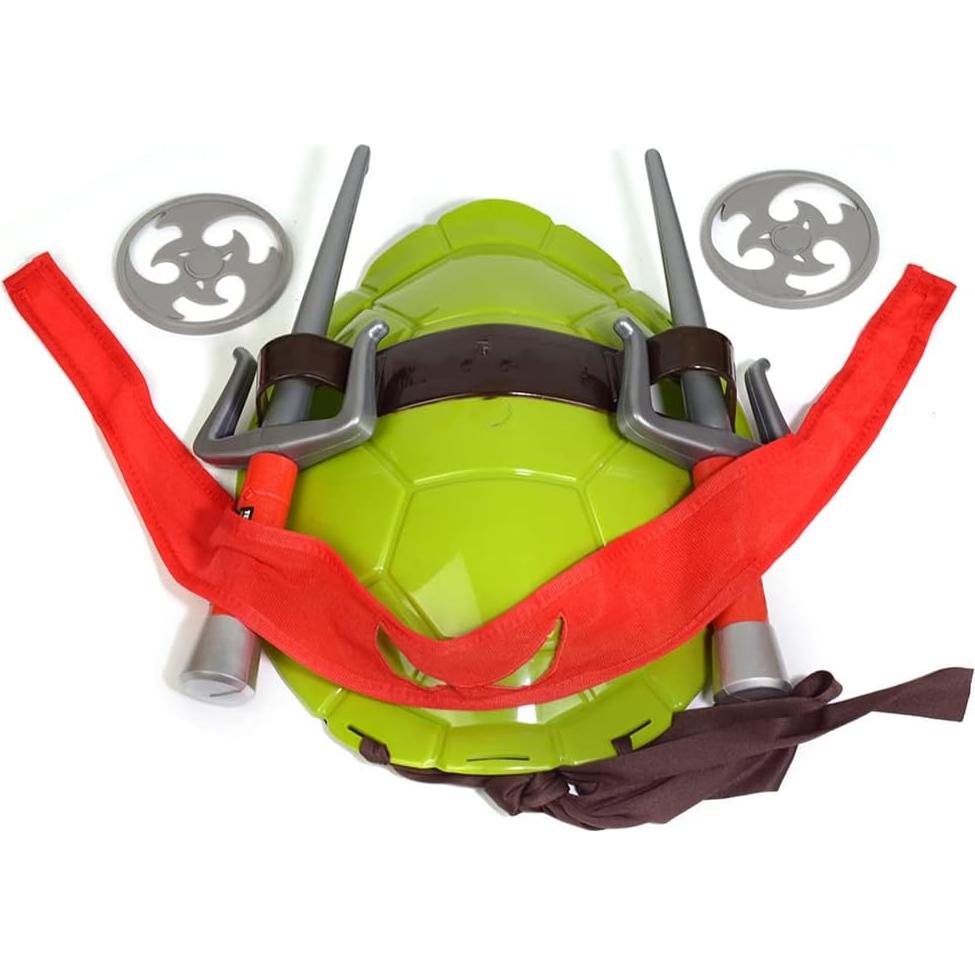 Disfraz de Ninja Caparazón de Tortuga Aexfuma para Niños