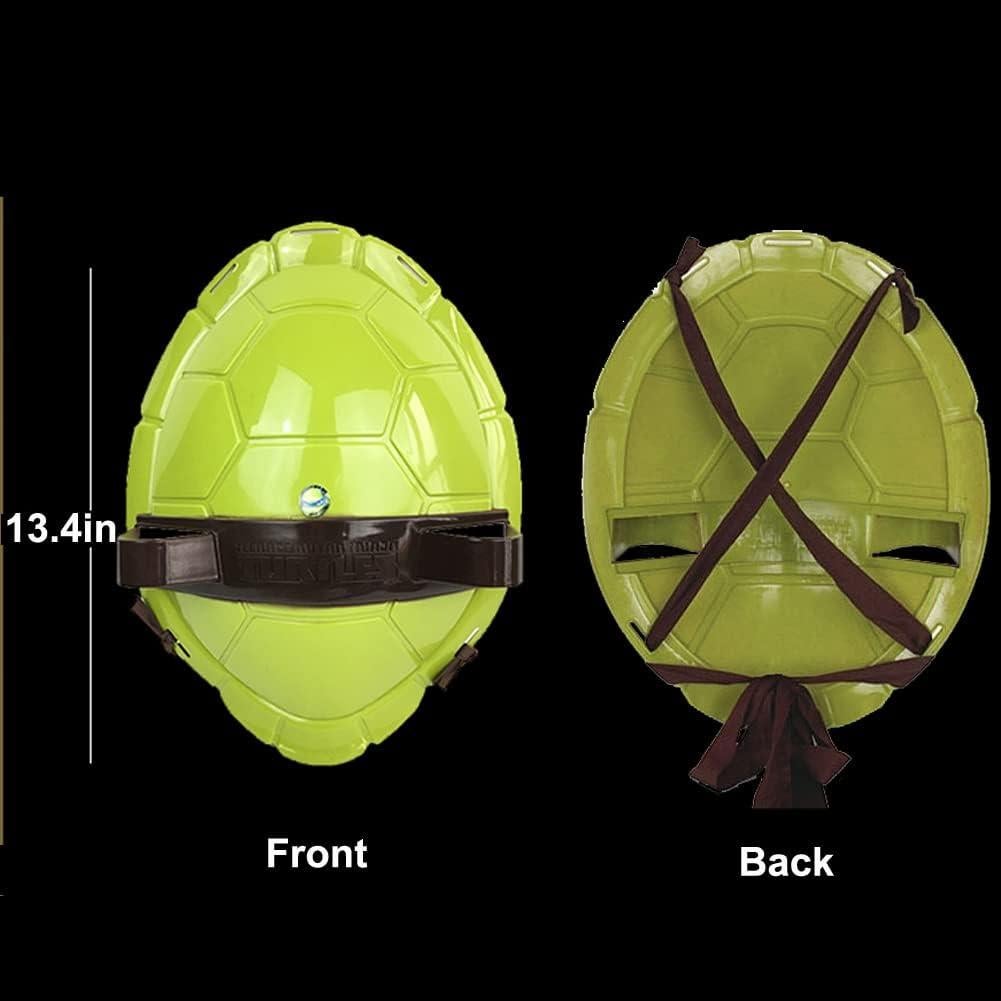 Disfraz de Ninja Caparazón de Tortuga Aexfuma para Niños