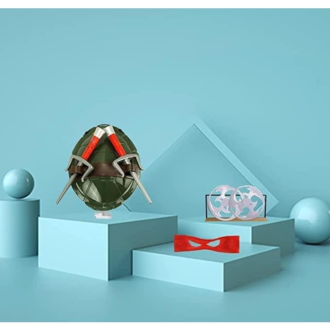 Disfraz de Ninja Caparazón de Tortuga Aexfuma para Niños