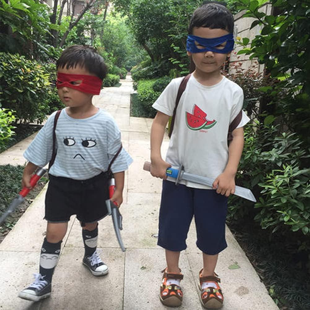 Disfraz de Ninja Caparazón de Tortuga Aexfuma para Niños