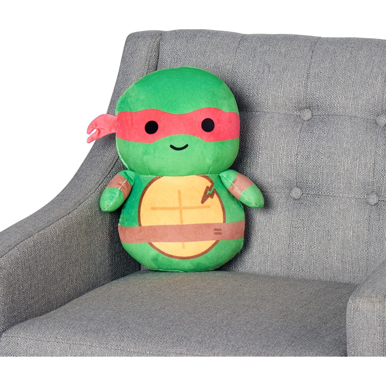 Almohada Tortugas Ninja Northwest 29.2 cm Suave y Acolchada