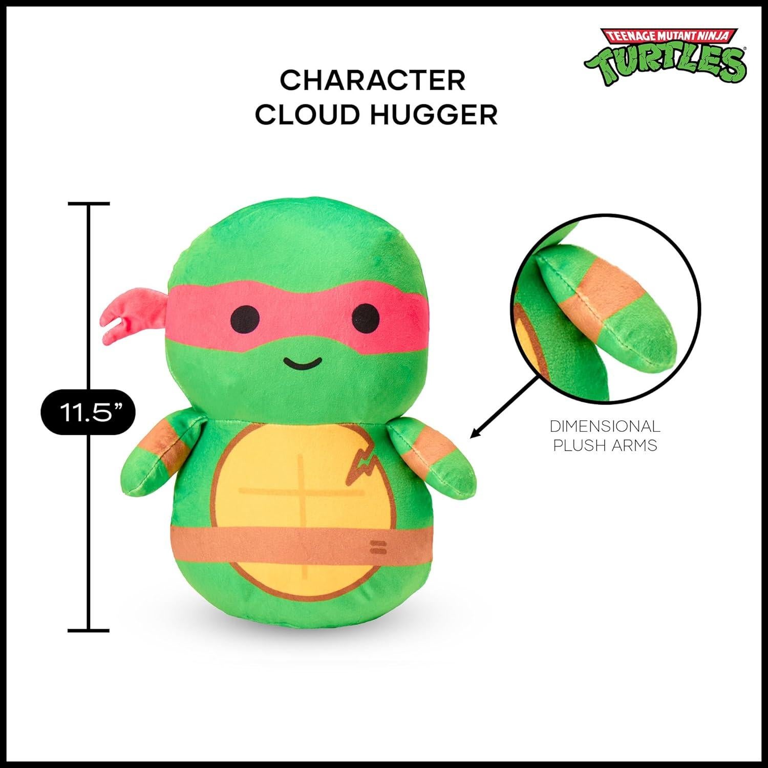 Almohada Tortugas Ninja Northwest 29.2 cm Suave y Acolchada