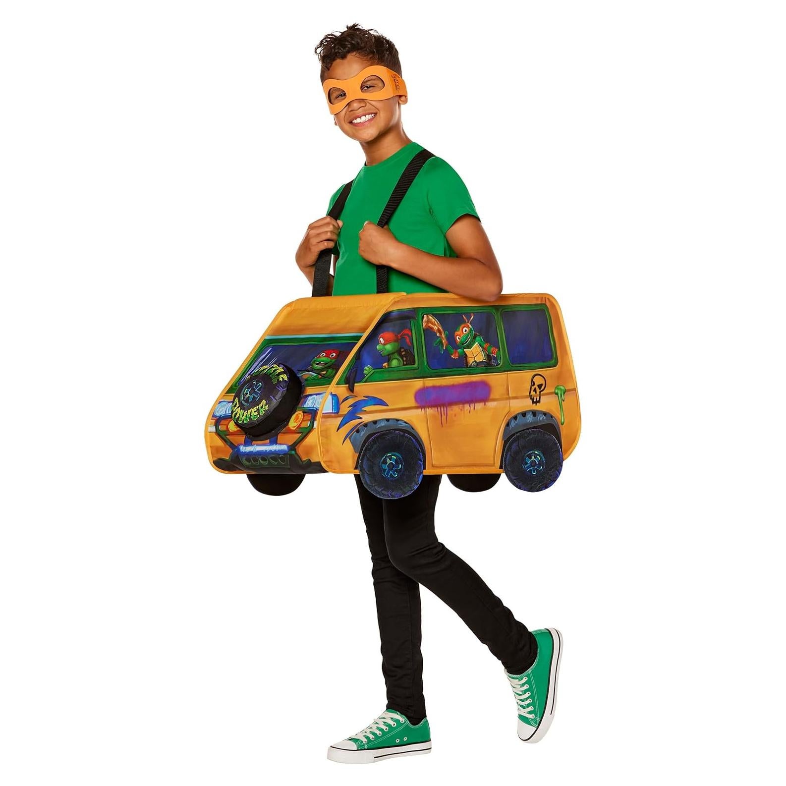 Disfraz de paseo TMNT Spirit Halloween para niños - Licencia oficial