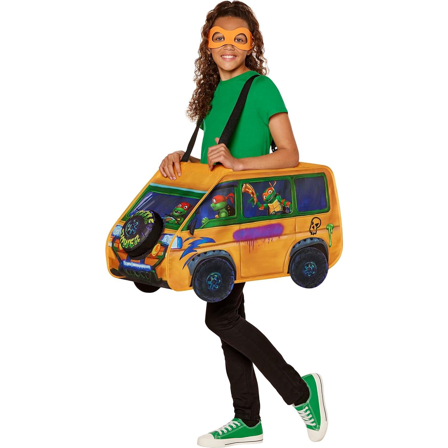 Disfraz de paseo TMNT Spirit Halloween para niños - Licencia oficial