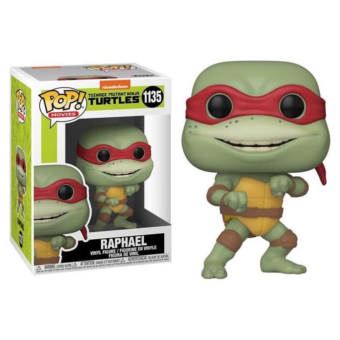 Funko Pop Tortugas Ninja Secreto de La Sustancia + Protector