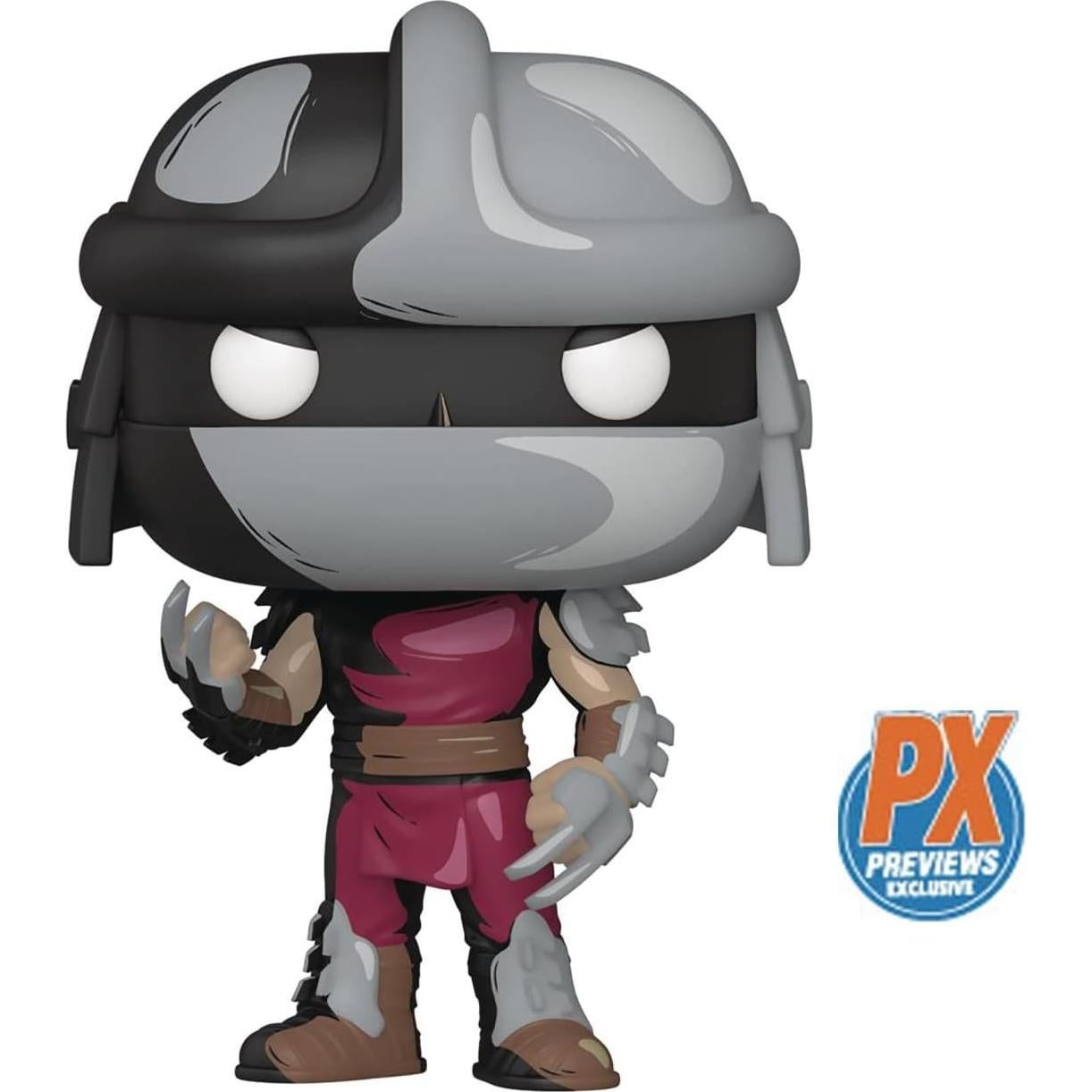 Figura de Vinilo Pop! Shredder Tortugas Ninja Funko 9.5 cm