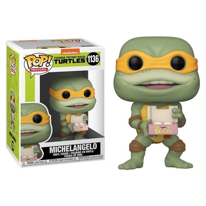 Funko Pop Tortugas Ninja Secreto de La Sustancia + Protector