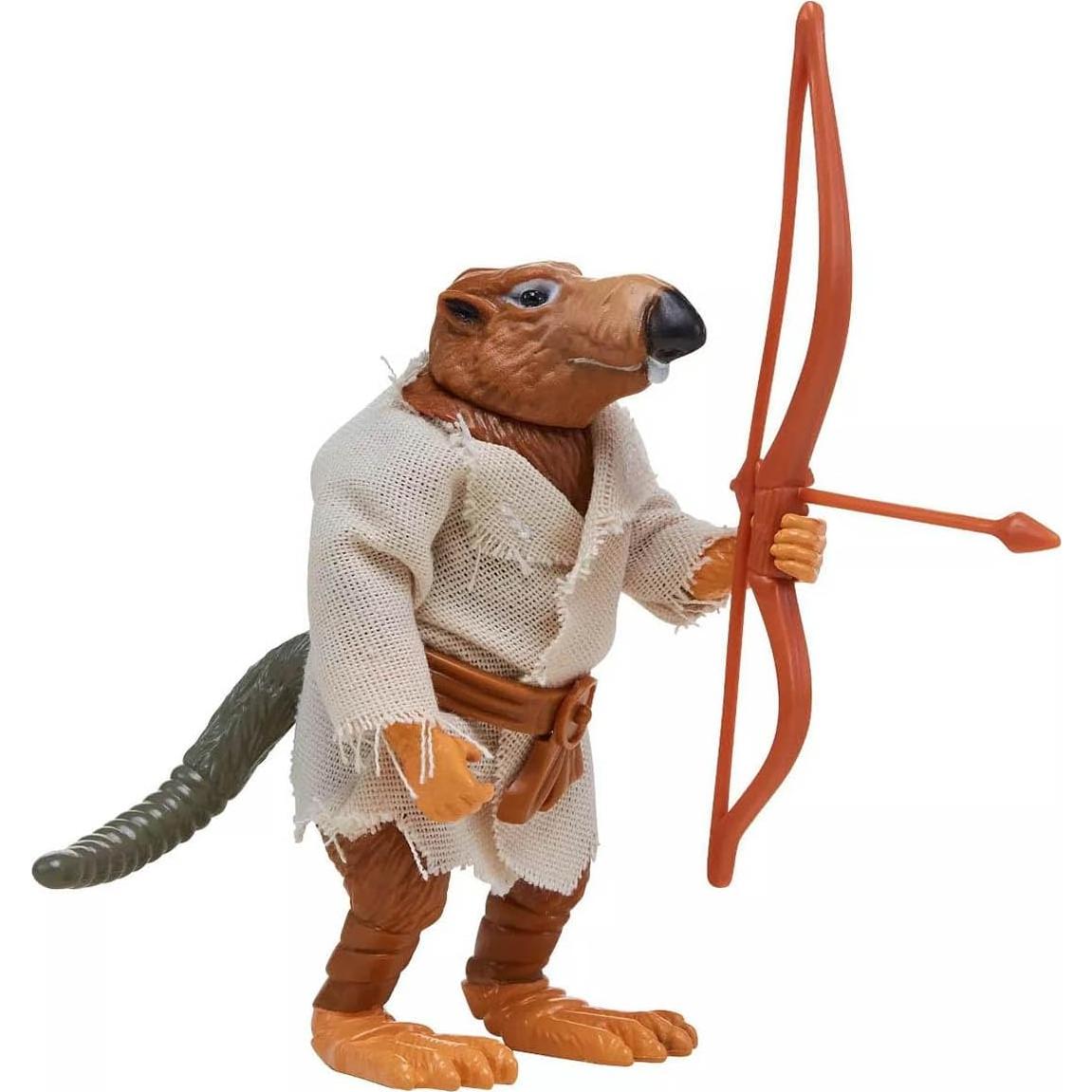 Figura Splinter Tortugas Ninja 1990 - Playmates 10 cm