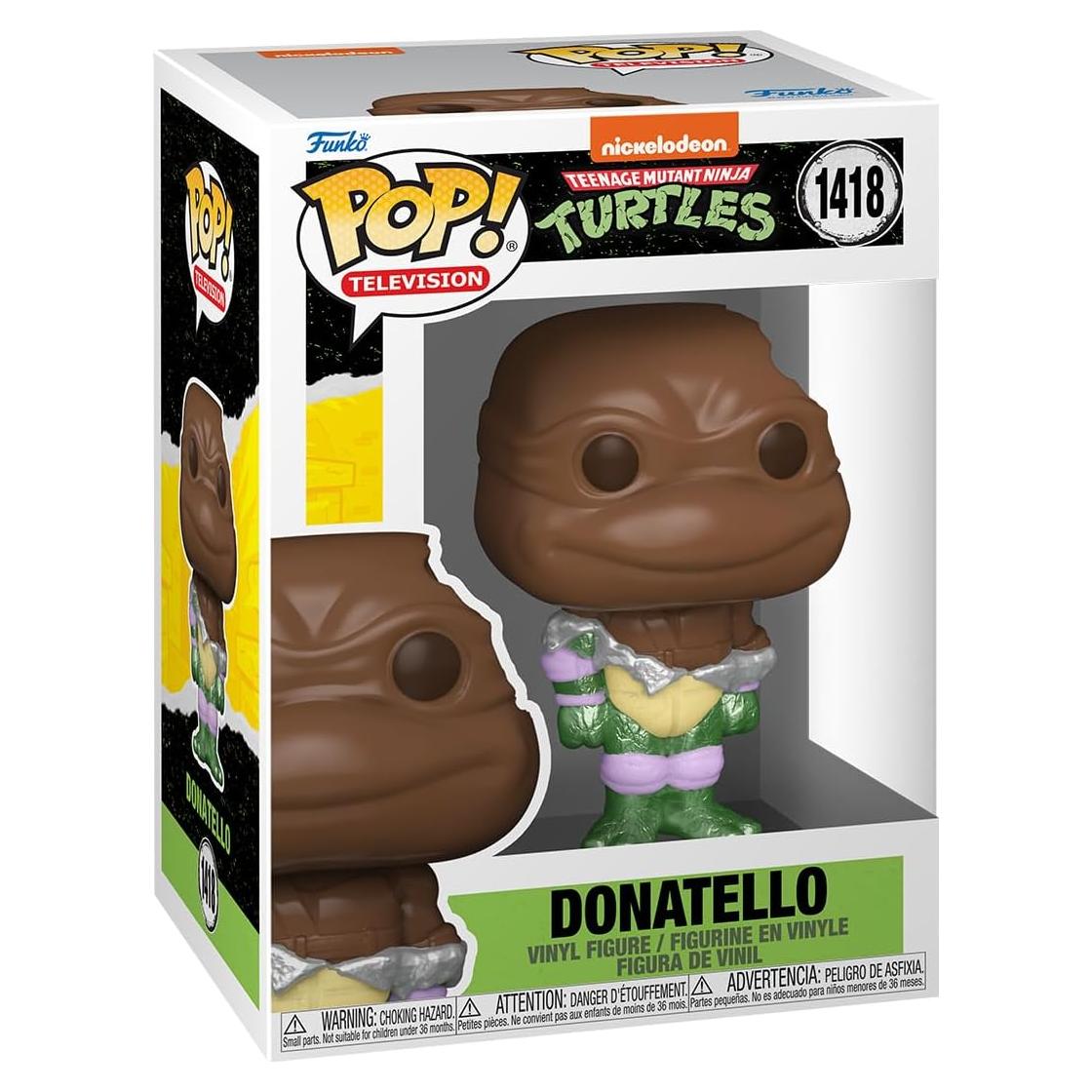Figura de Vinilo Funko Pop! Donatello Tortugas Ninja 9.5 cm
