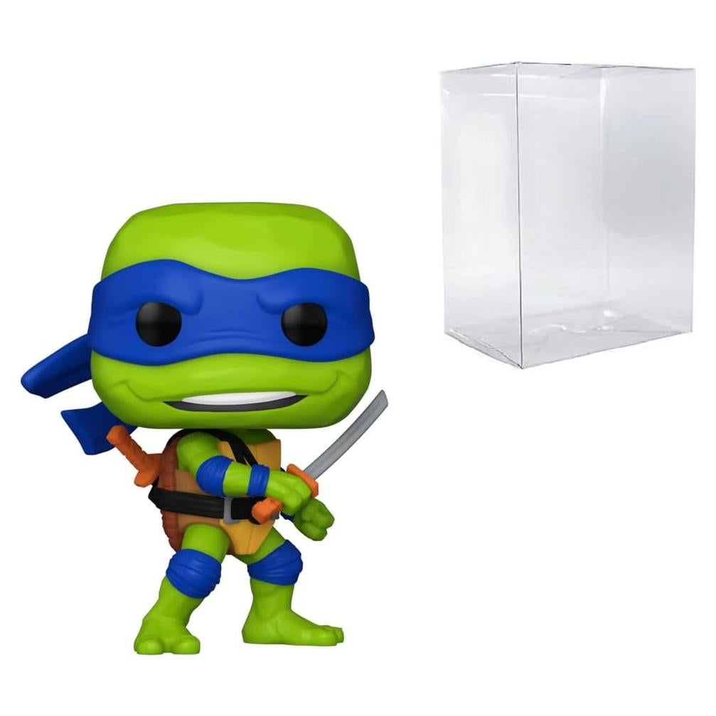 Figura Funko Pop! Tortugas Ninja Leonardo #1391 9.5cm