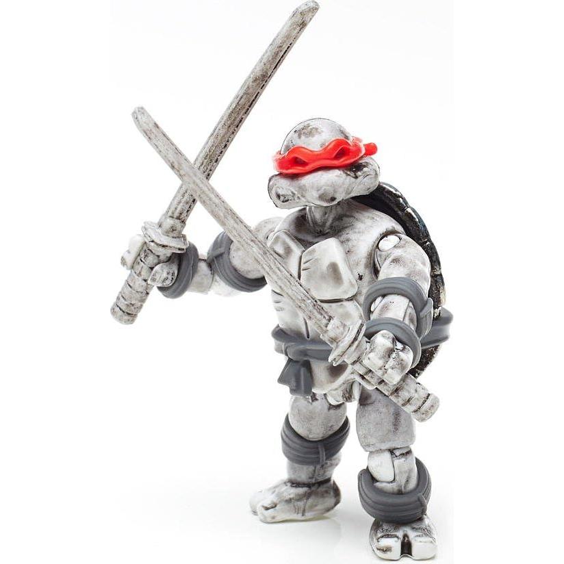 Figura de Colección Tortugas Ninja Leonardo Mega Bloks 15.5 cm