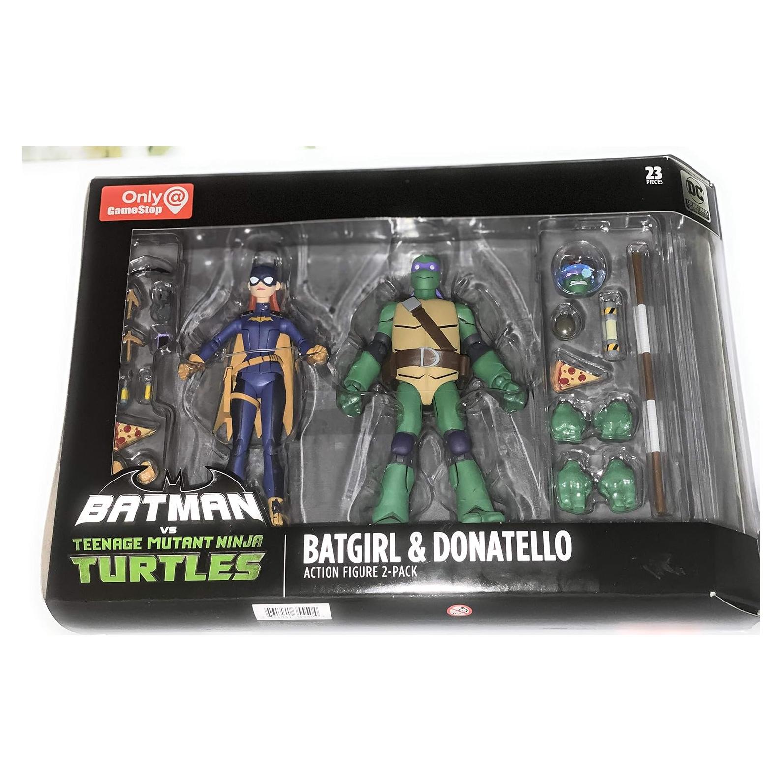 Figuras de Acción DC Collectibles Batgirl y Donatello 30.5cm