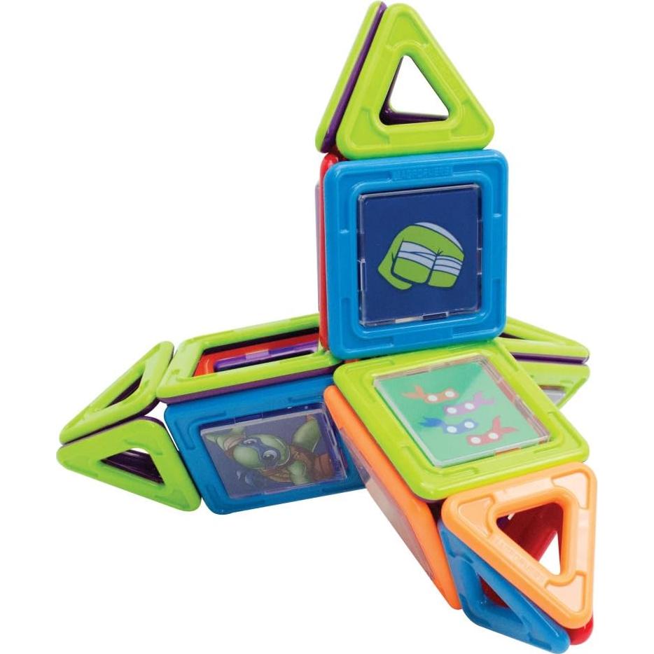 MAGFORMERS Set Tortugas Ninja 60 Piezas Juego Educativo 3+