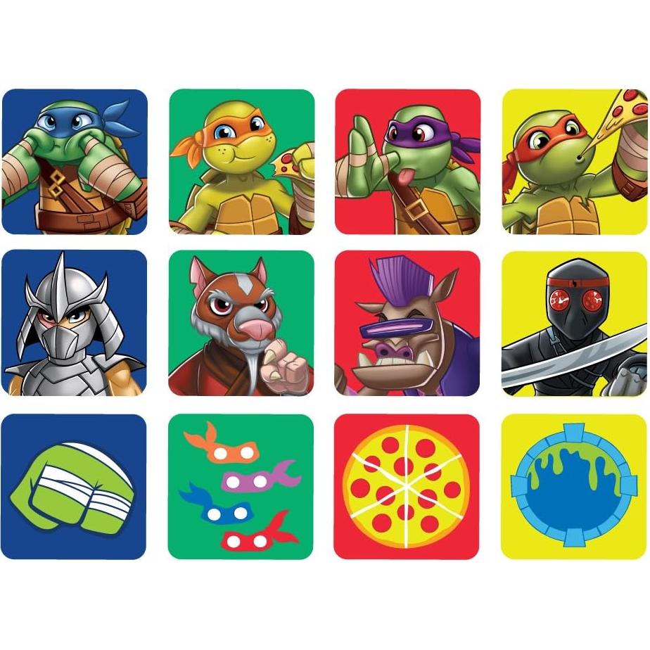MAGFORMERS Set Tortugas Ninja 60 Piezas Juego Educativo 3+