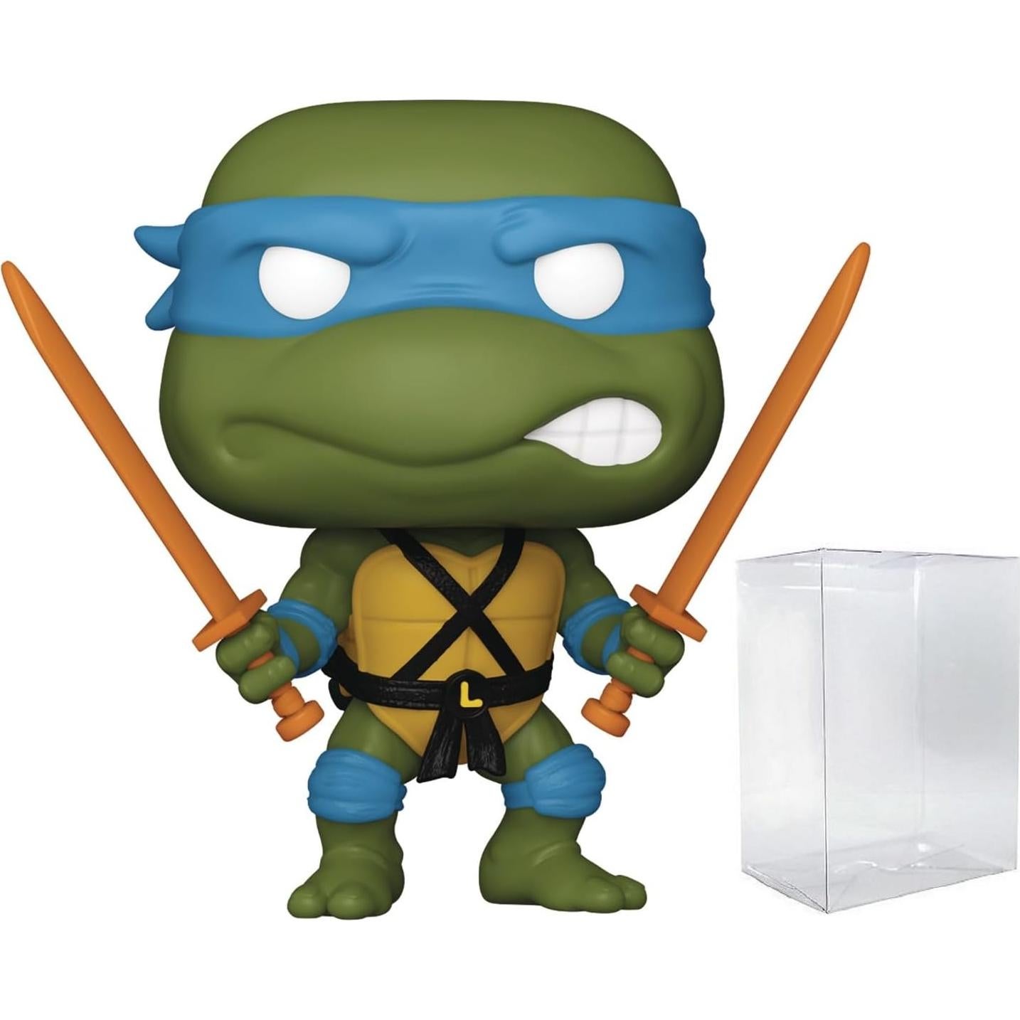 Figura de Vinilo Pop! Tortugas Ninja Leonardo Funko 9.5cm