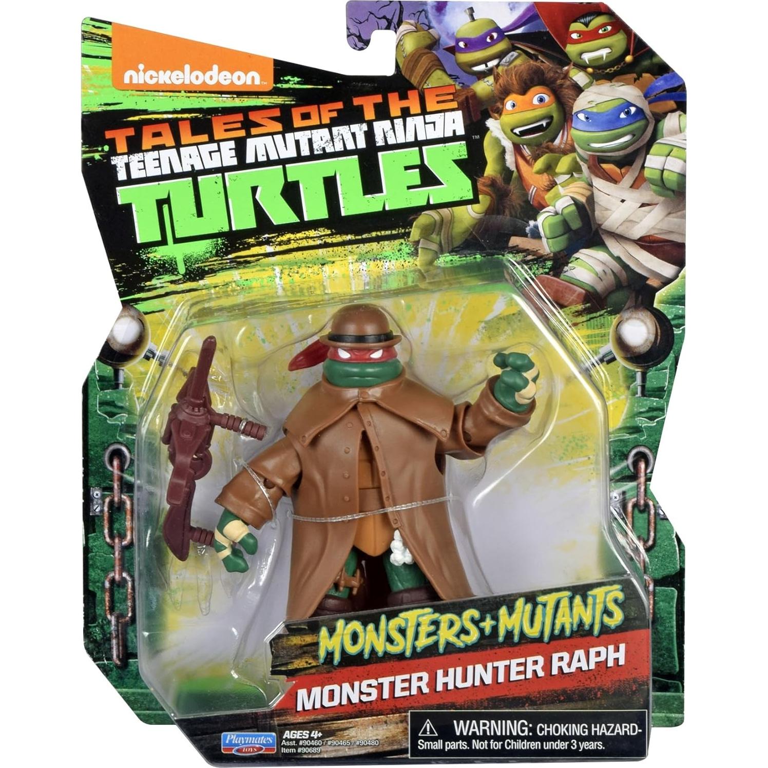 Figura de acción Raphael cazador de monstruos 12.7 cm Playmates