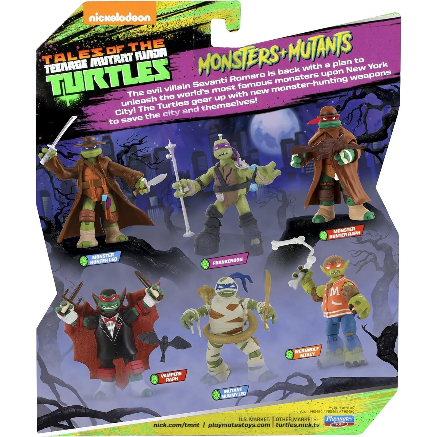 Figura de acción Raphael cazador de monstruos 12.7 cm Playmates