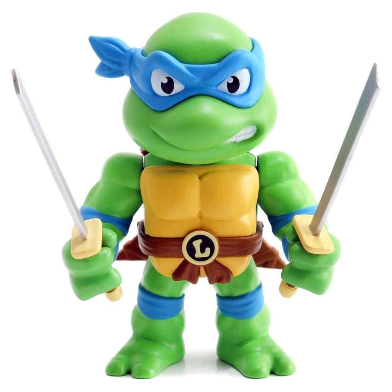 Figura de Metal 10 cm Jada Toys Tortugas Ninja Leonardo