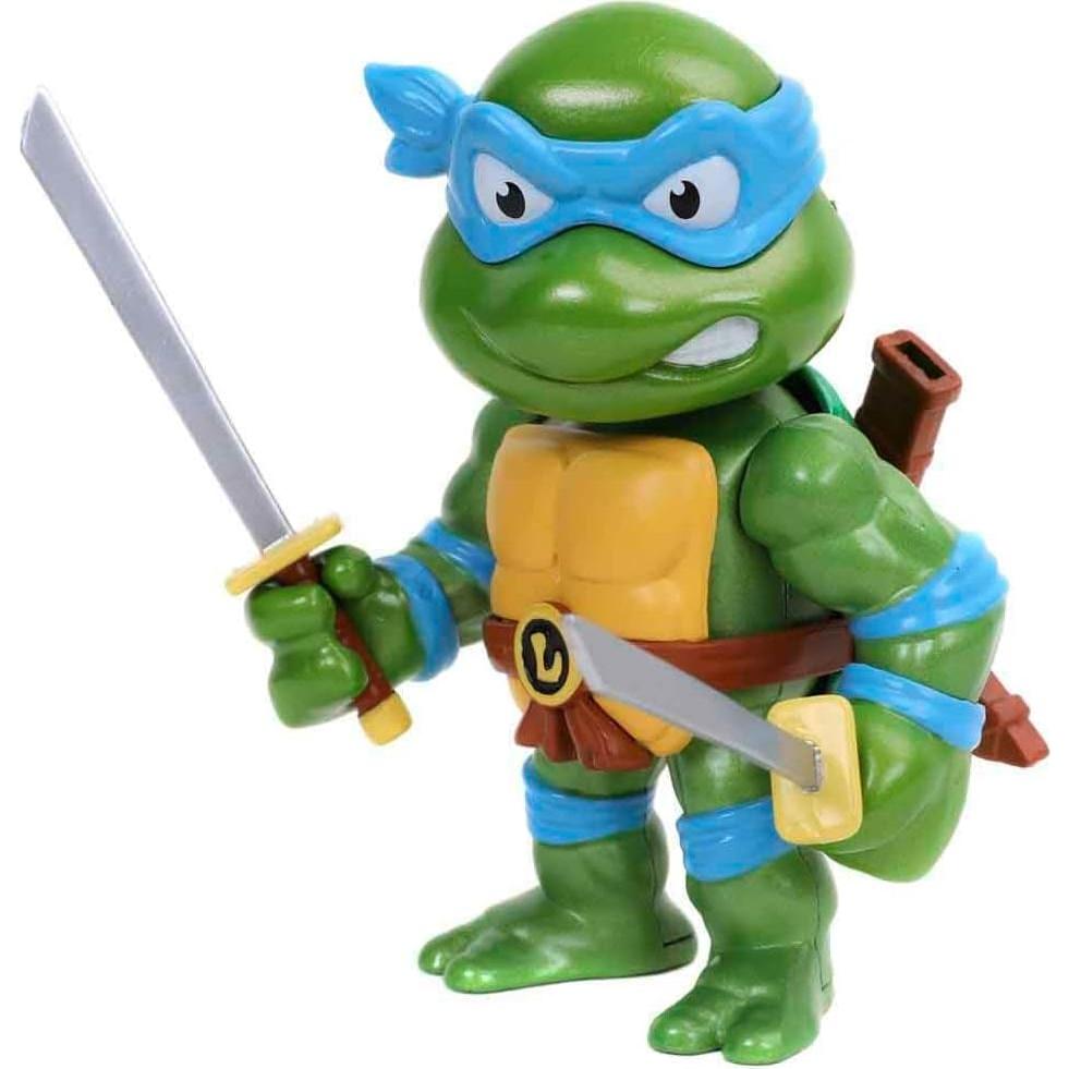 Figura de Metal 10 cm Jada Toys Tortugas Ninja Leonardo