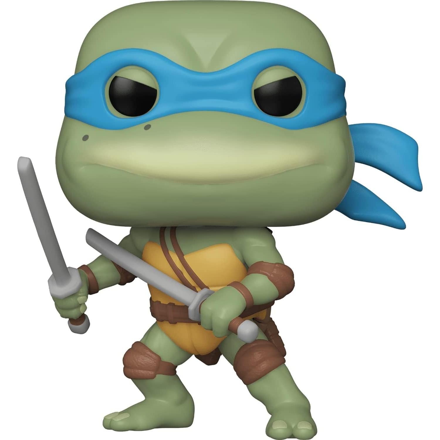 Figura Pop Tortugas Ninja Leonardo Funko 9.5 cm con Funda