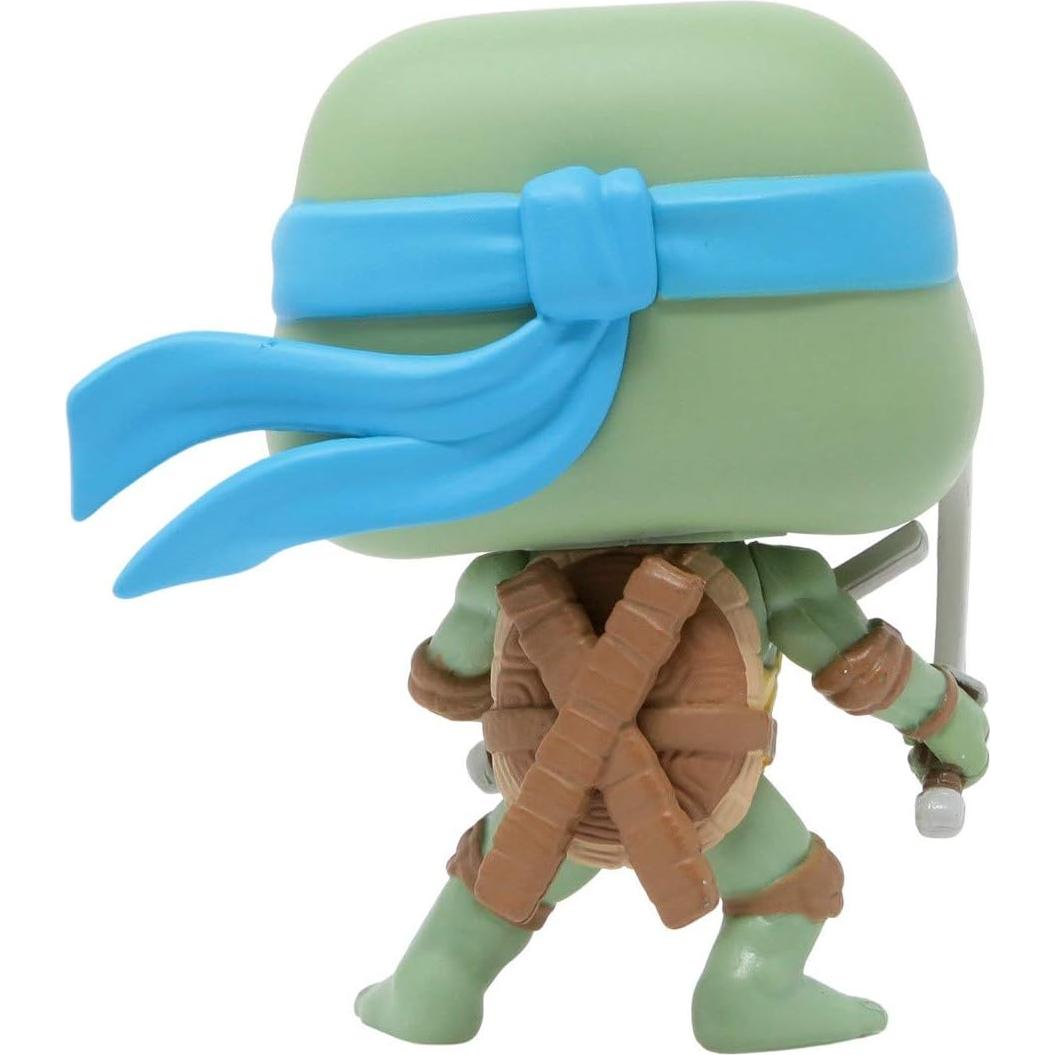 Figura Pop Tortugas Ninja Leonardo Funko 9.5 cm con Funda