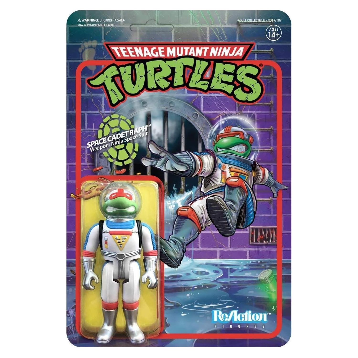 Figura de Reacción Super7 Cadete Espacial Raphael 9.5cm