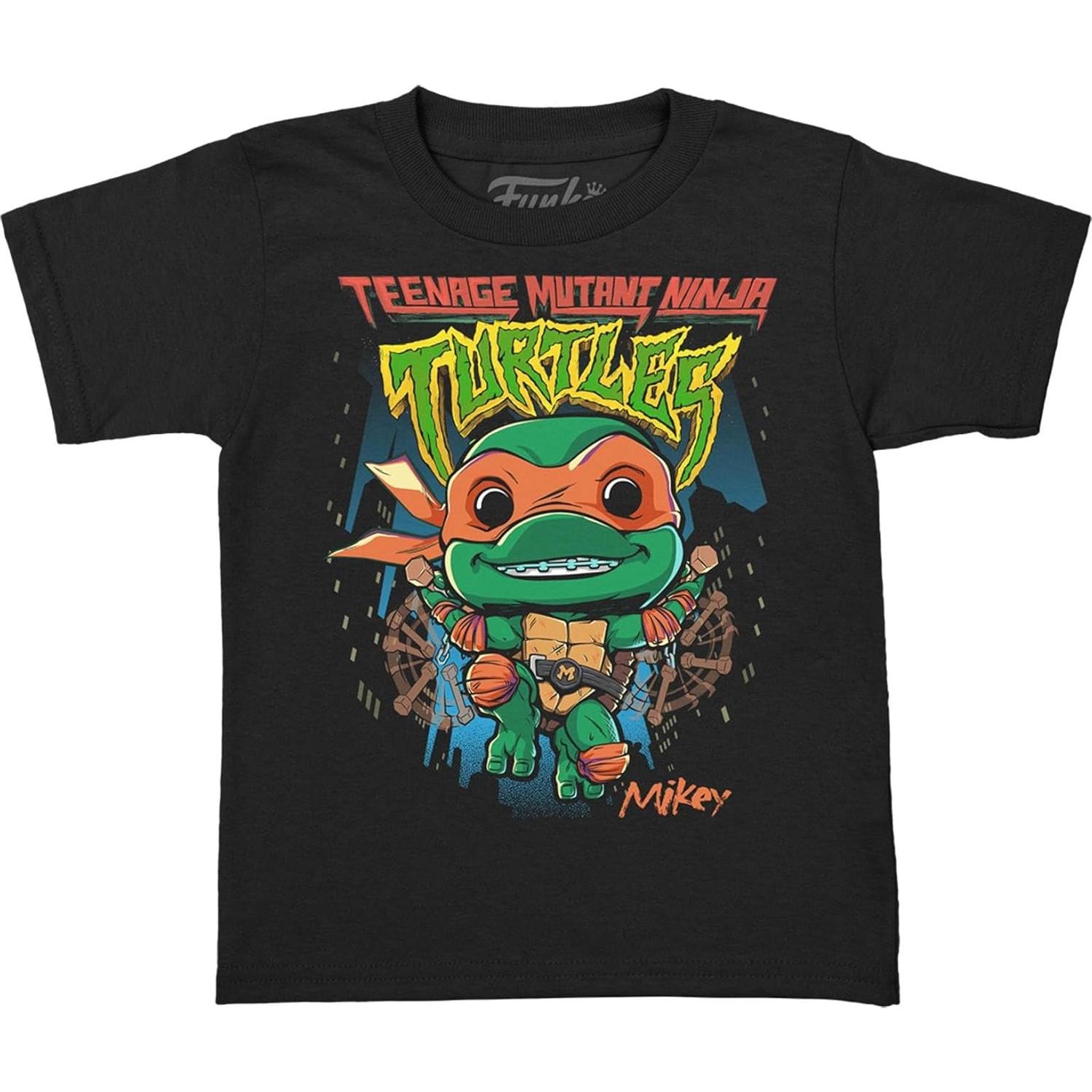 Conjunto Funko Pocket POP! Tortugas Ninja + Camiseta (S)