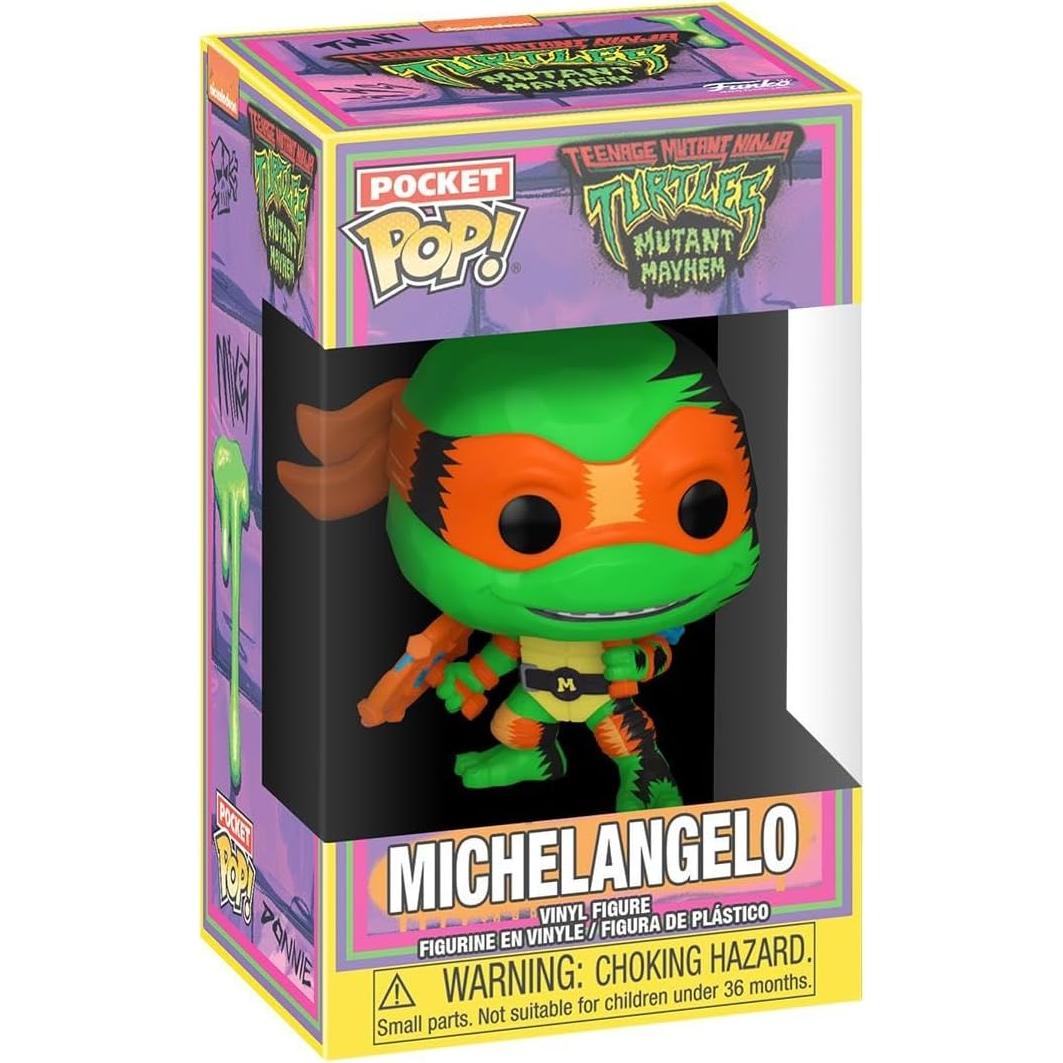 Conjunto Funko Pocket POP! Tortugas Ninja + Camiseta (S)