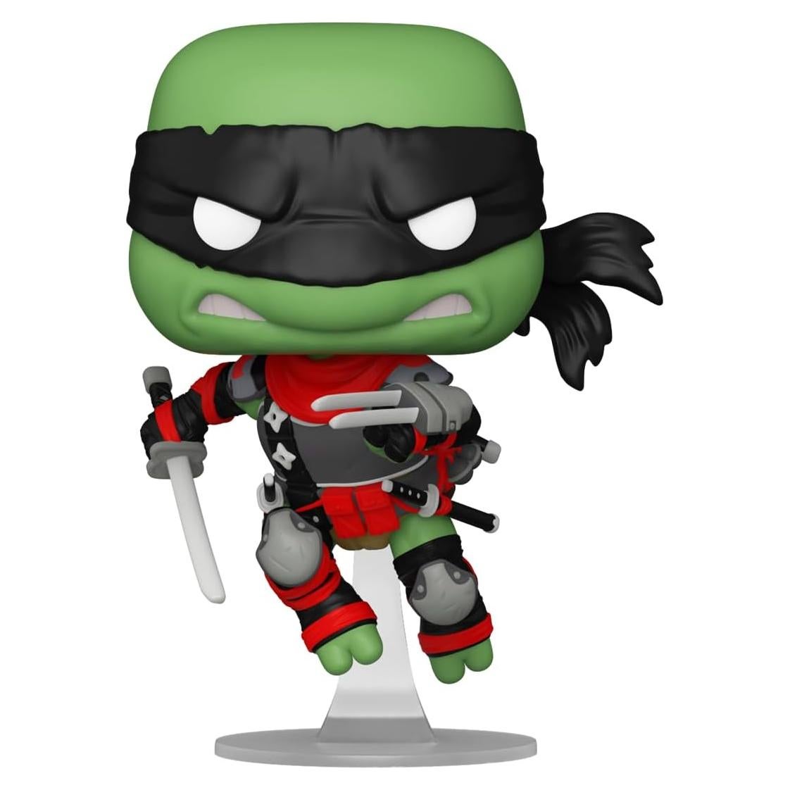 Figura de Vinilo Exclusiva Funko Tortugas Ninja Leonardo Oscuro 10.8 cm