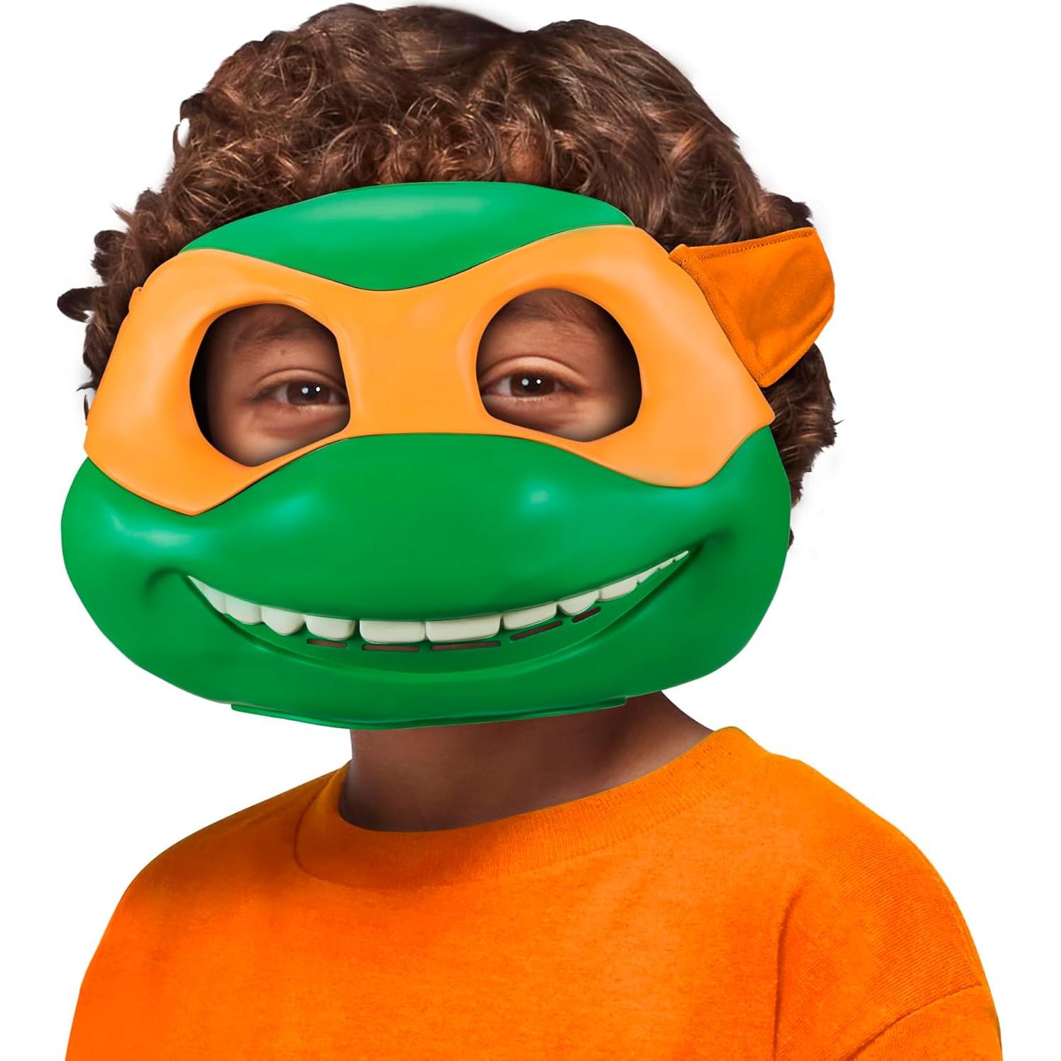 Máscara de Juego de Rol Michelangelo TMNT Caos Mutante 2.6x7cm