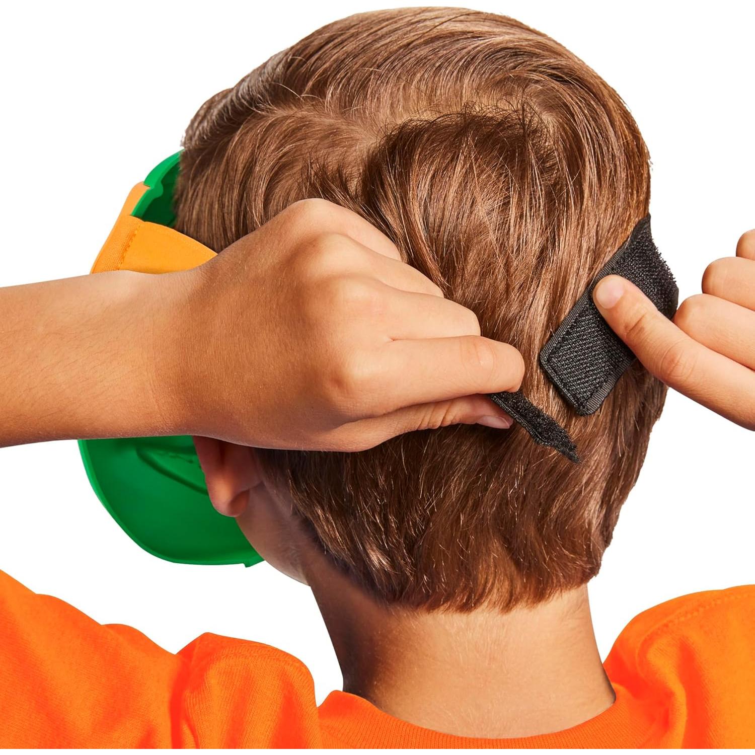 Máscara de Juego de Rol Michelangelo TMNT Caos Mutante 2.6x7cm