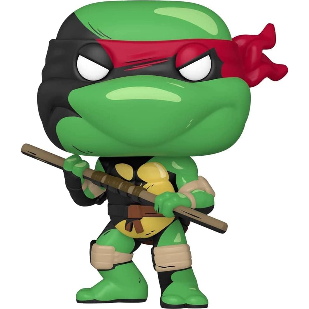 Figura de Vinilo Pop! Donatello Tortugas Ninja Funko 9.5 cm