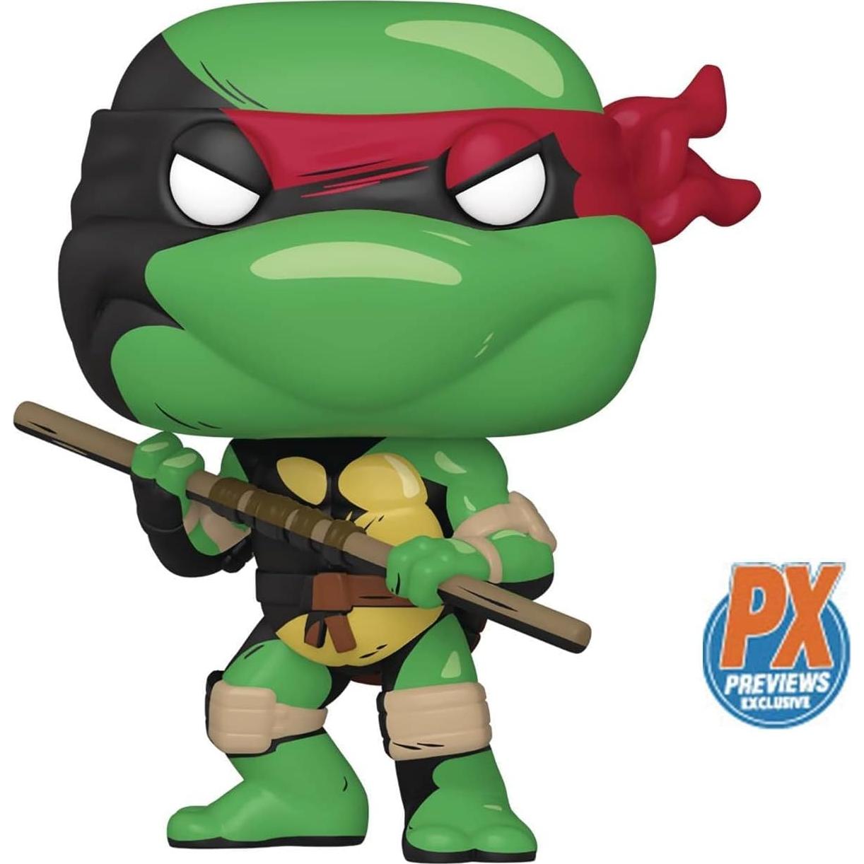 Figura de Vinilo Pop! Donatello Tortugas Ninja Funko 9.5 cm