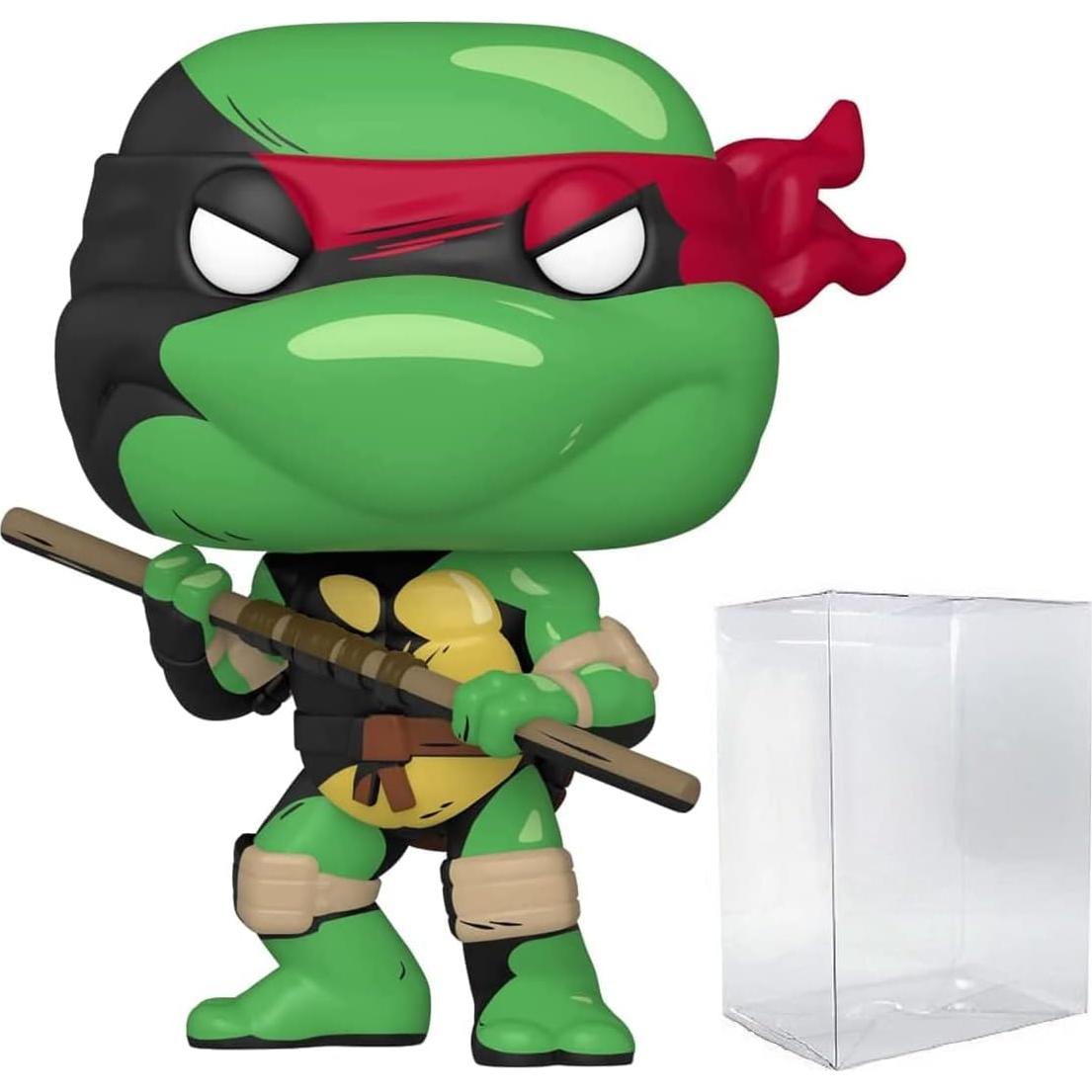 Figura de Vinilo Pop! Donatello Tortugas Ninja Funko 9.5 cm