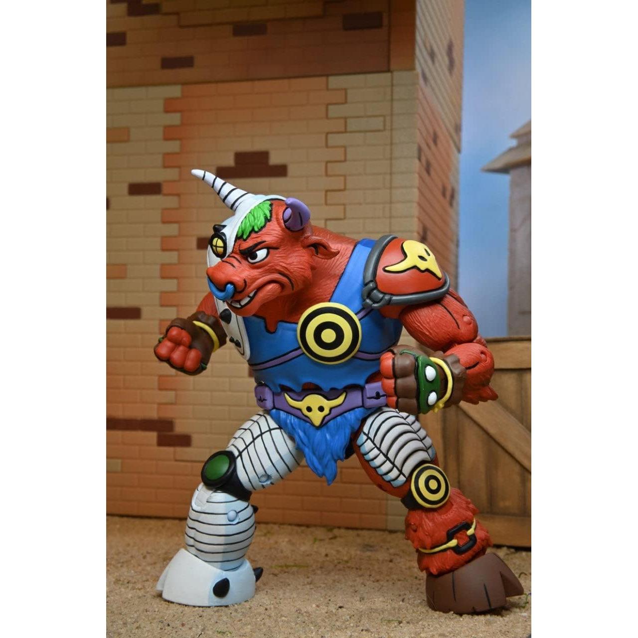 Figuras de Acción NECA TMNT Dirtbag y Groundchuck 18 cm