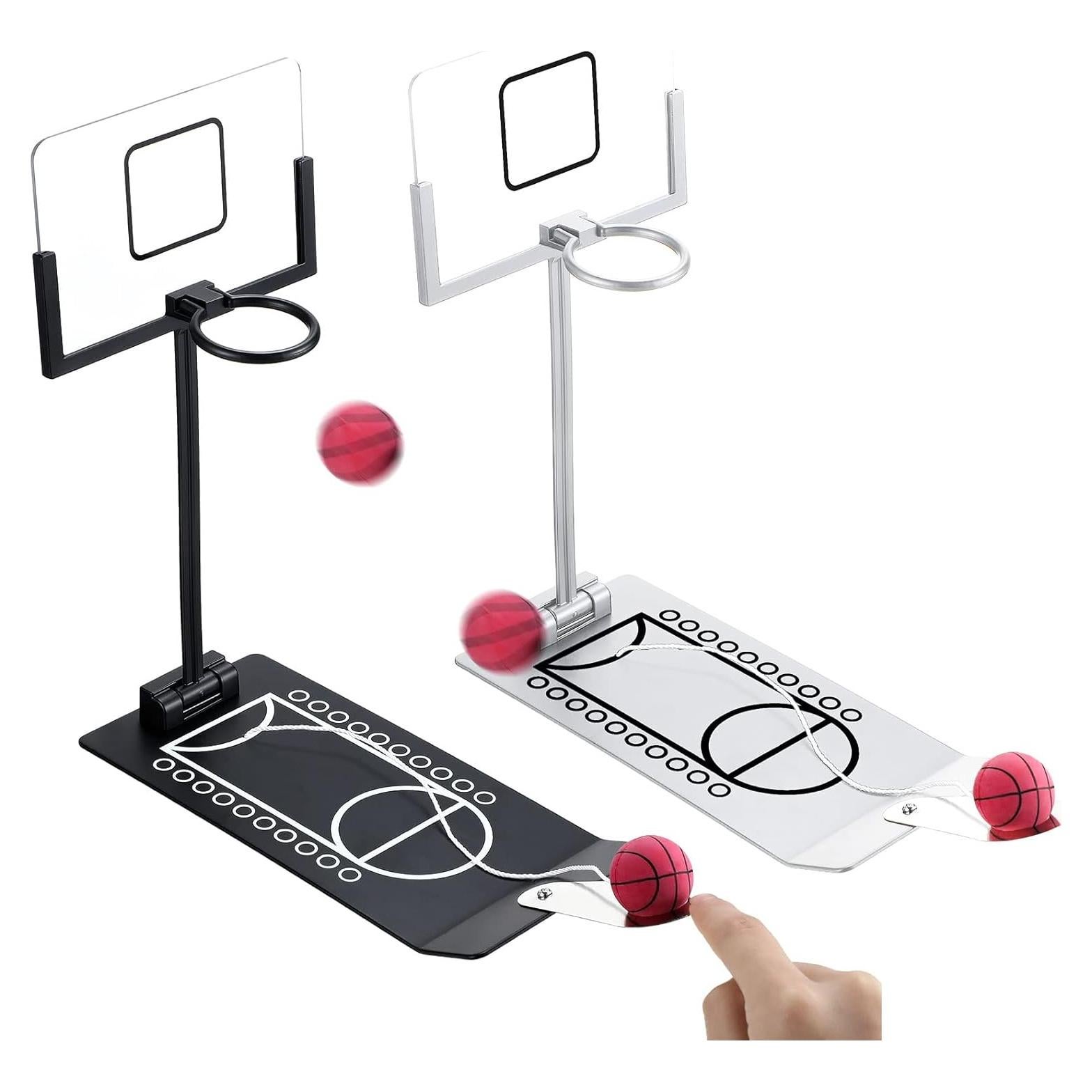 Juego de Baloncesto de Escritorio Deekin 2 Set Mini Diversión
