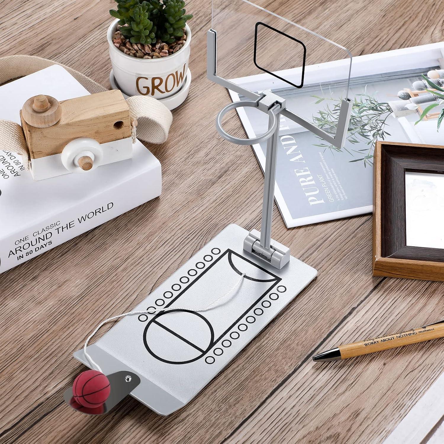 Juego de Baloncesto de Escritorio Deekin 2 Set Mini Diversión