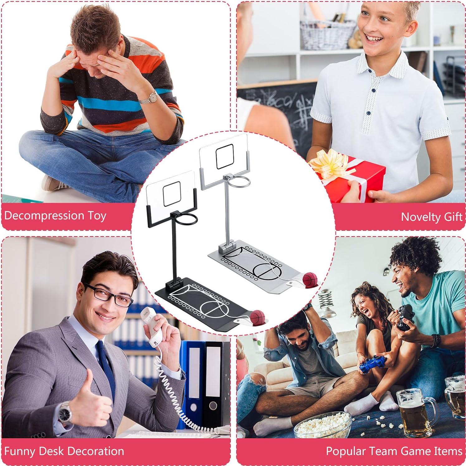 Juego de Baloncesto de Escritorio Deekin 2 Set Mini Diversión