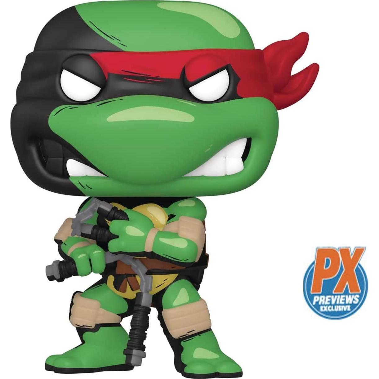 Figura de Vinilo Pop! Tortugas Ninja Michelangelo 9.5 cm Funko